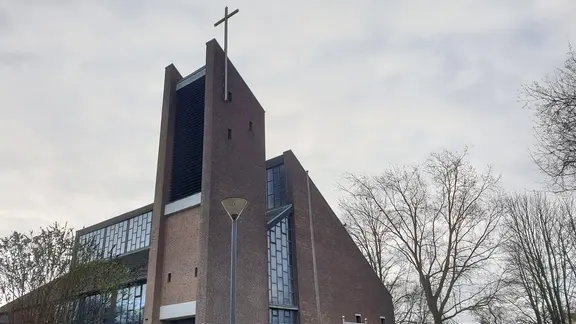 Die Kirche St. Vicelin in Bad Oldesloe.