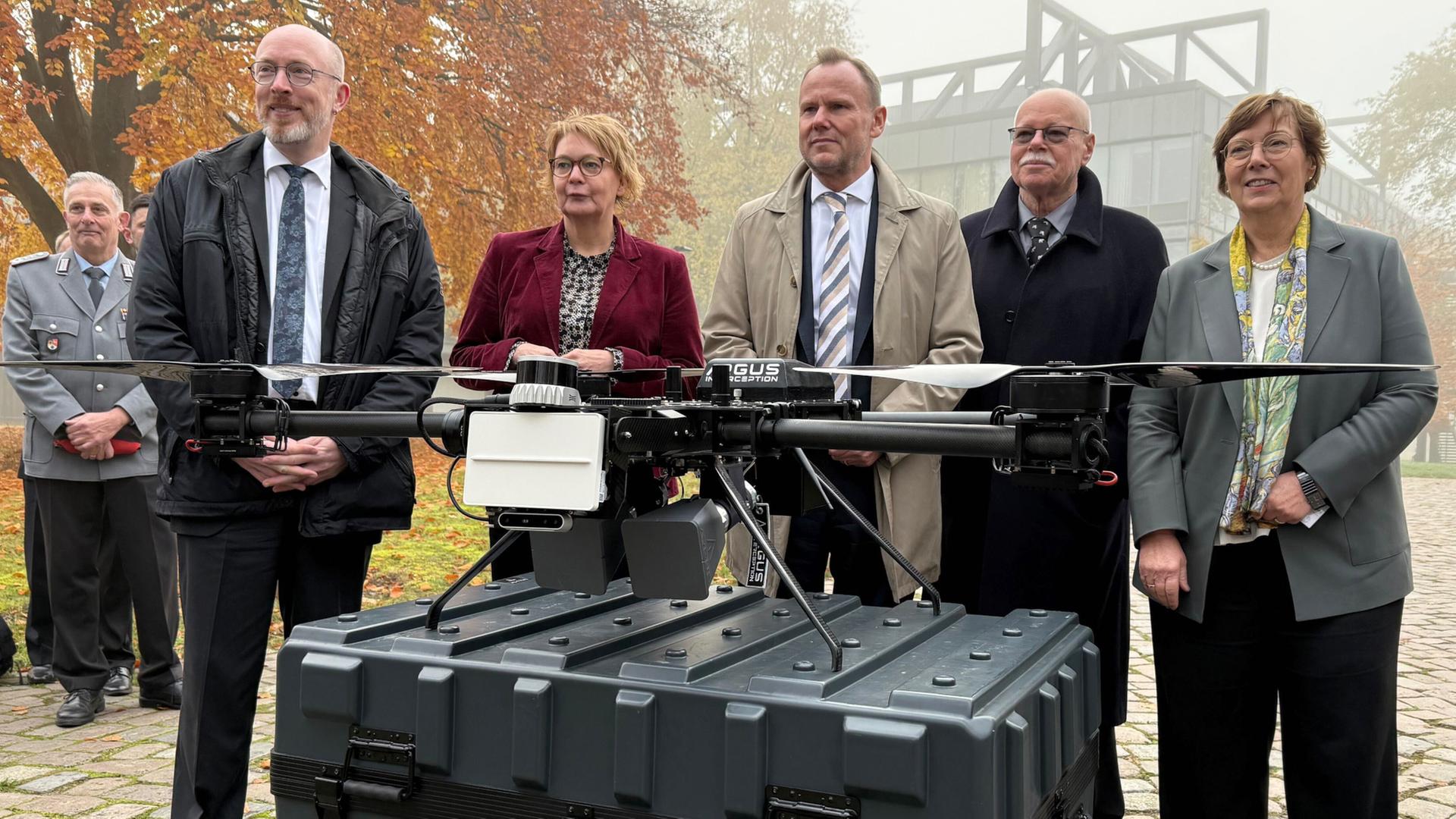 Norddeutsche Bundesländer wollen bei Drohnenabwehr zusammenarbeiten