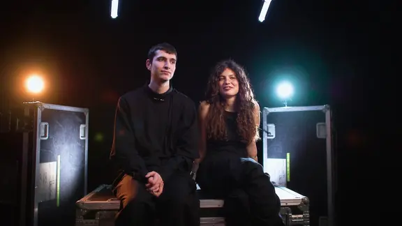 Für Abor & Tynna rückt der große ESC-Auftritt in Basel immer näher.