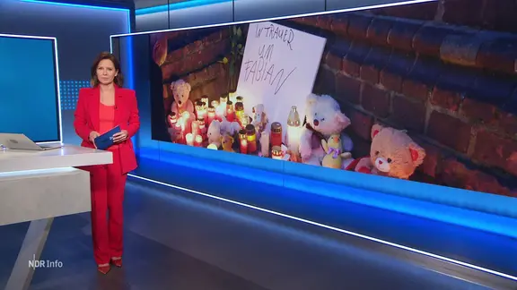 Romy Hiller moderiert NDR Info 15.00.
