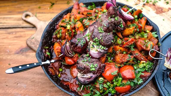 Fideuà: Nudel-Paella mit Meeresfrüchten | ndr.de