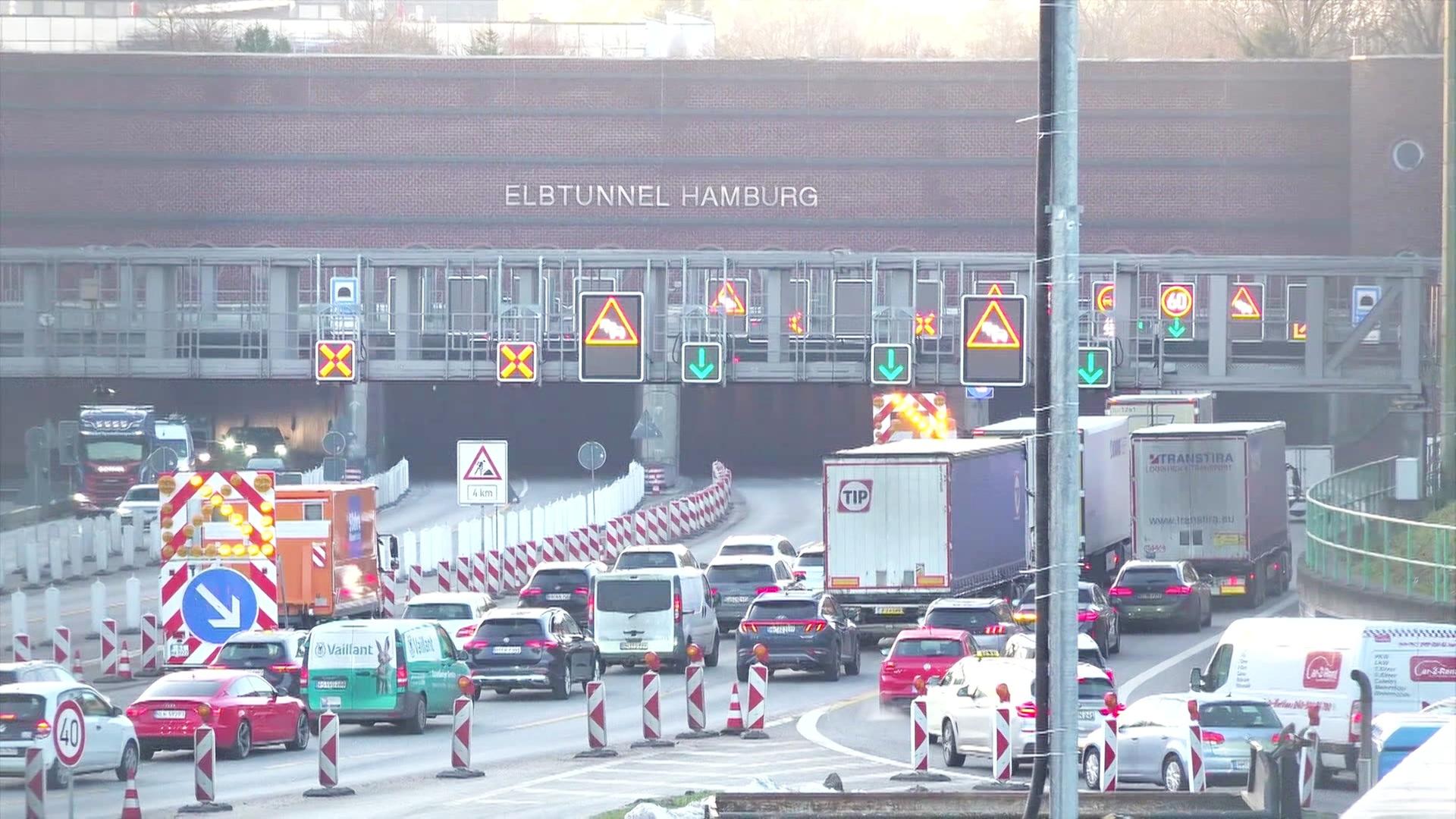 Bauarbeiten 2026: A7 in Hamburg an acht Wochenenden gesperrt Bauarbeiten 2026: A7 in Hamburg an acht Wochenenden gesperrt