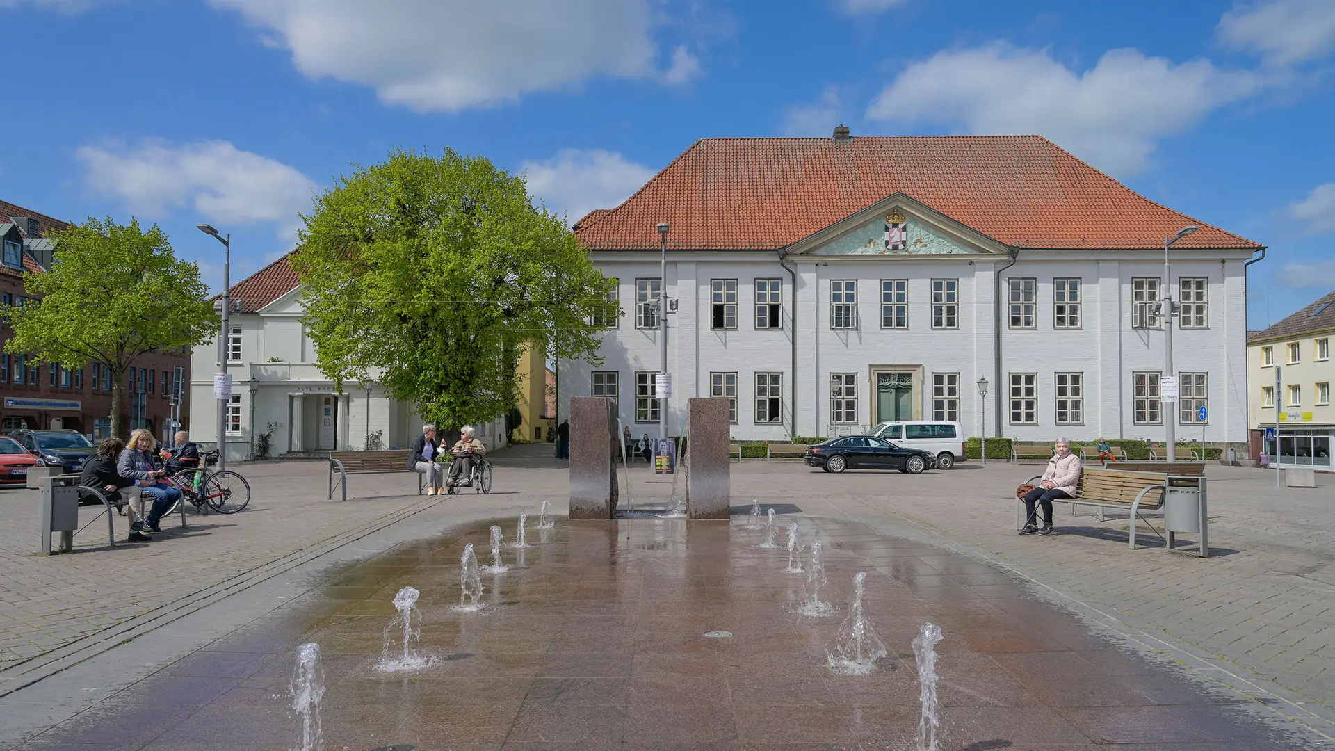 Kreishaus in Ratzeburg wird saniert und bekommt Anbau