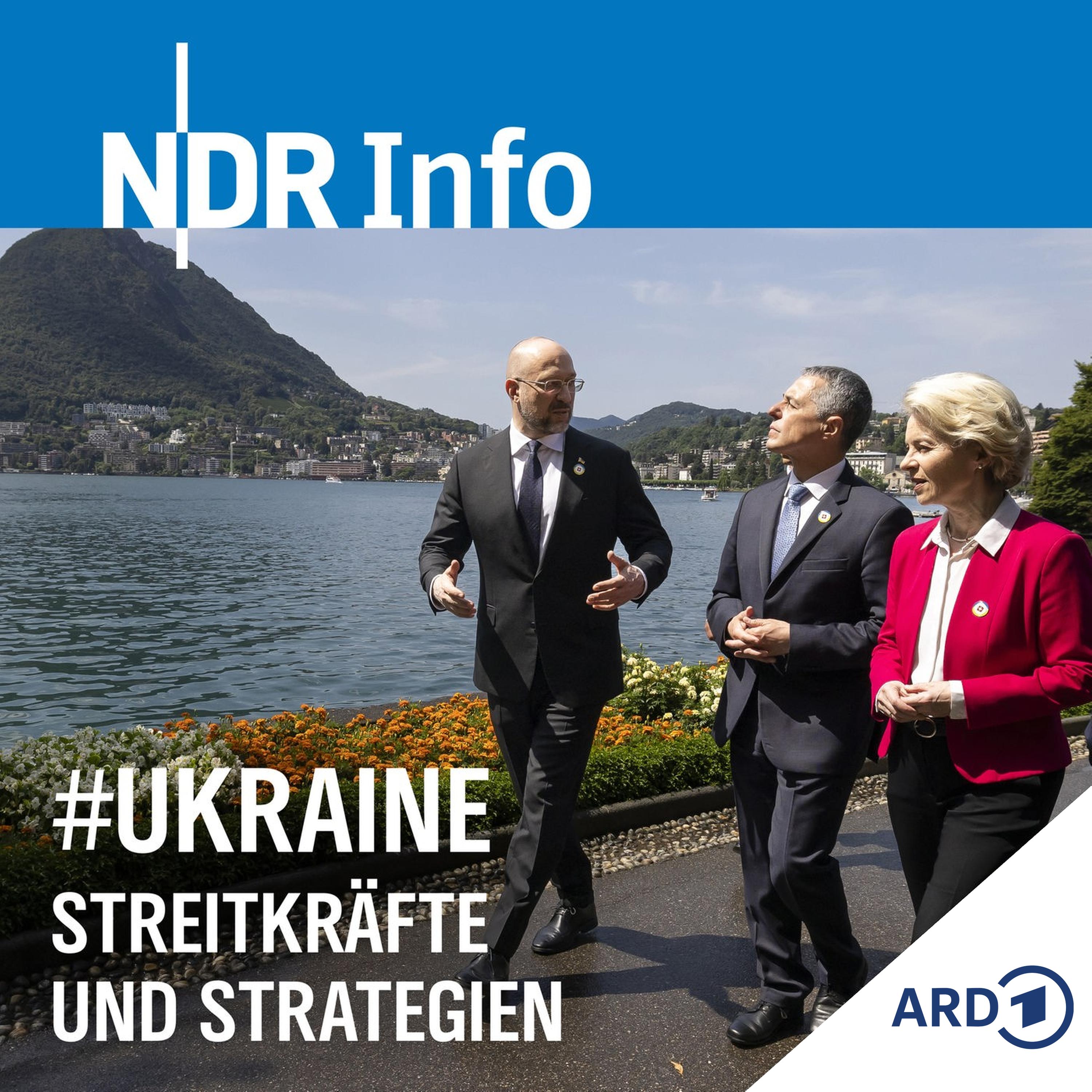 Marshall-Plan für die Ukraine (Tag 129-131)