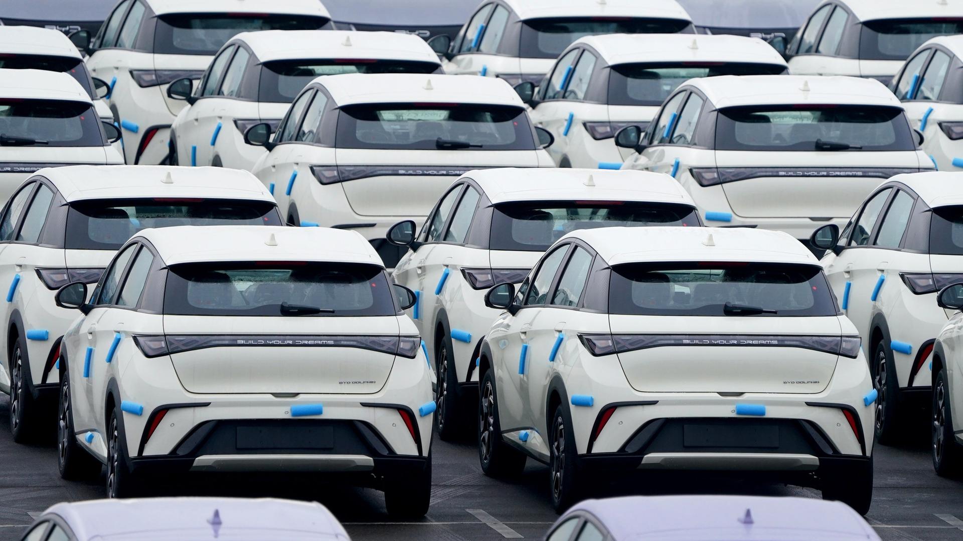 Für Hybrid-Autos aus China: Niedersachsen fordert EU-Einfuhrzölle