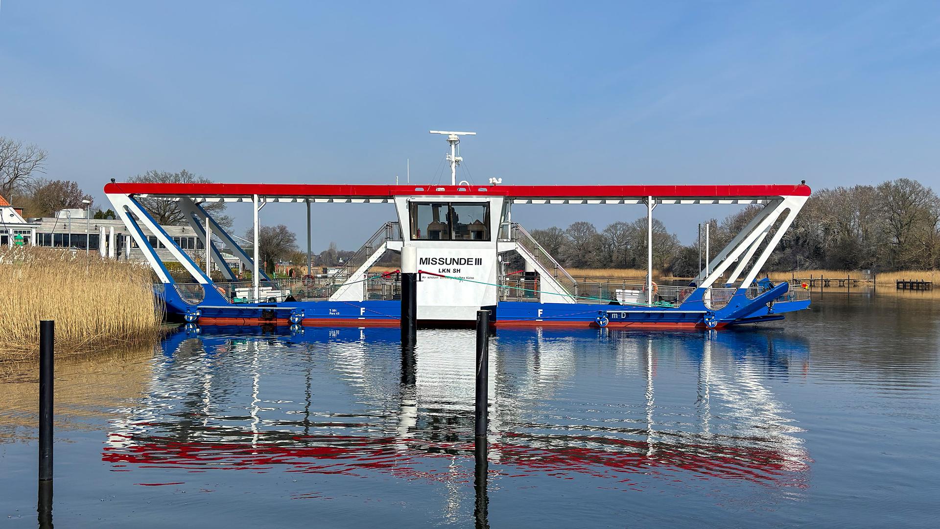 Schlei-Fähre "Missunde III": Fährzeugnis noch nicht in Sicht