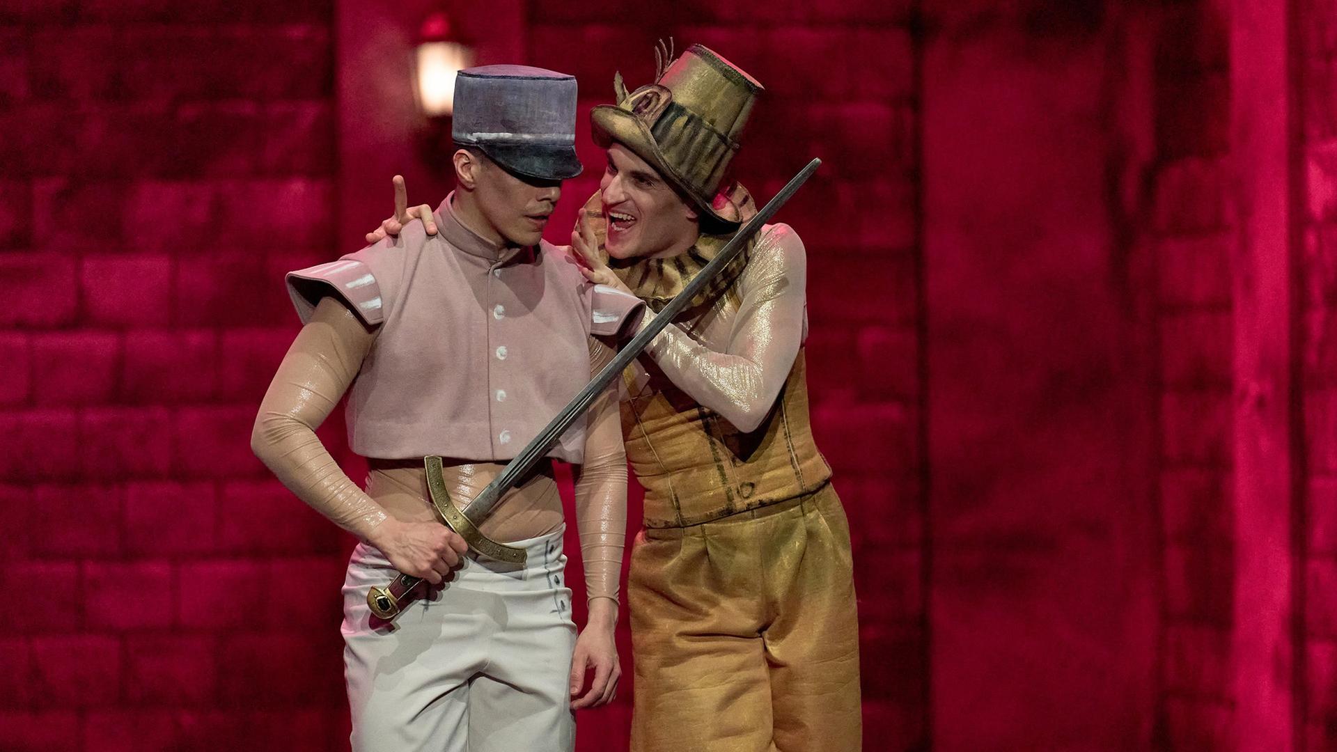 Petermännchen: Schweriner Schlossgeist inspiriert ein Ballett