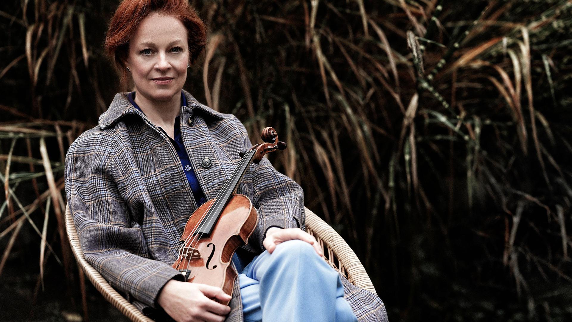 "Anlass für Champagner": Carolin Widmann siegt im Geigen-Streit