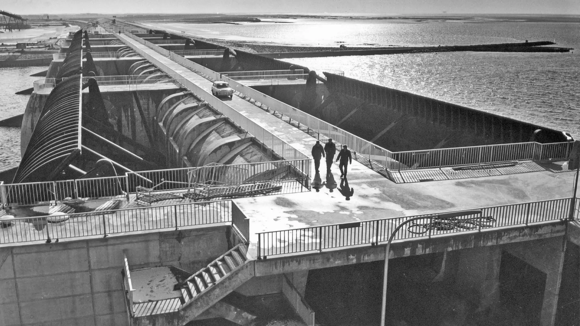 The Eider Barrage: A bulwark against storm surges