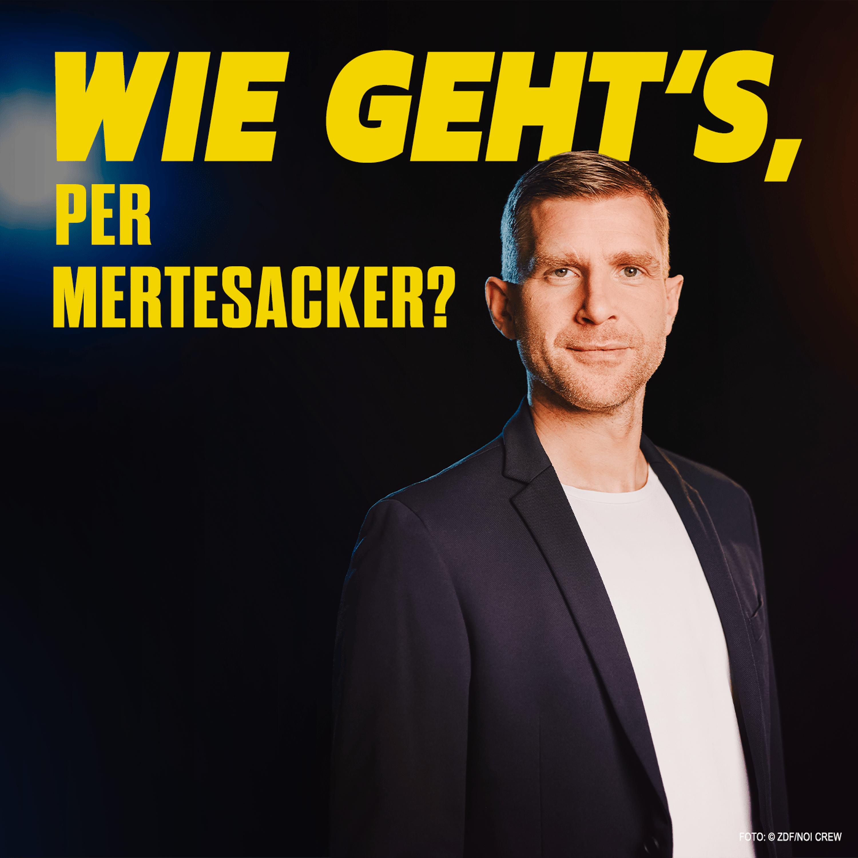 Wie geht's, Per Mertesacker? - Folge 28 episode artwork