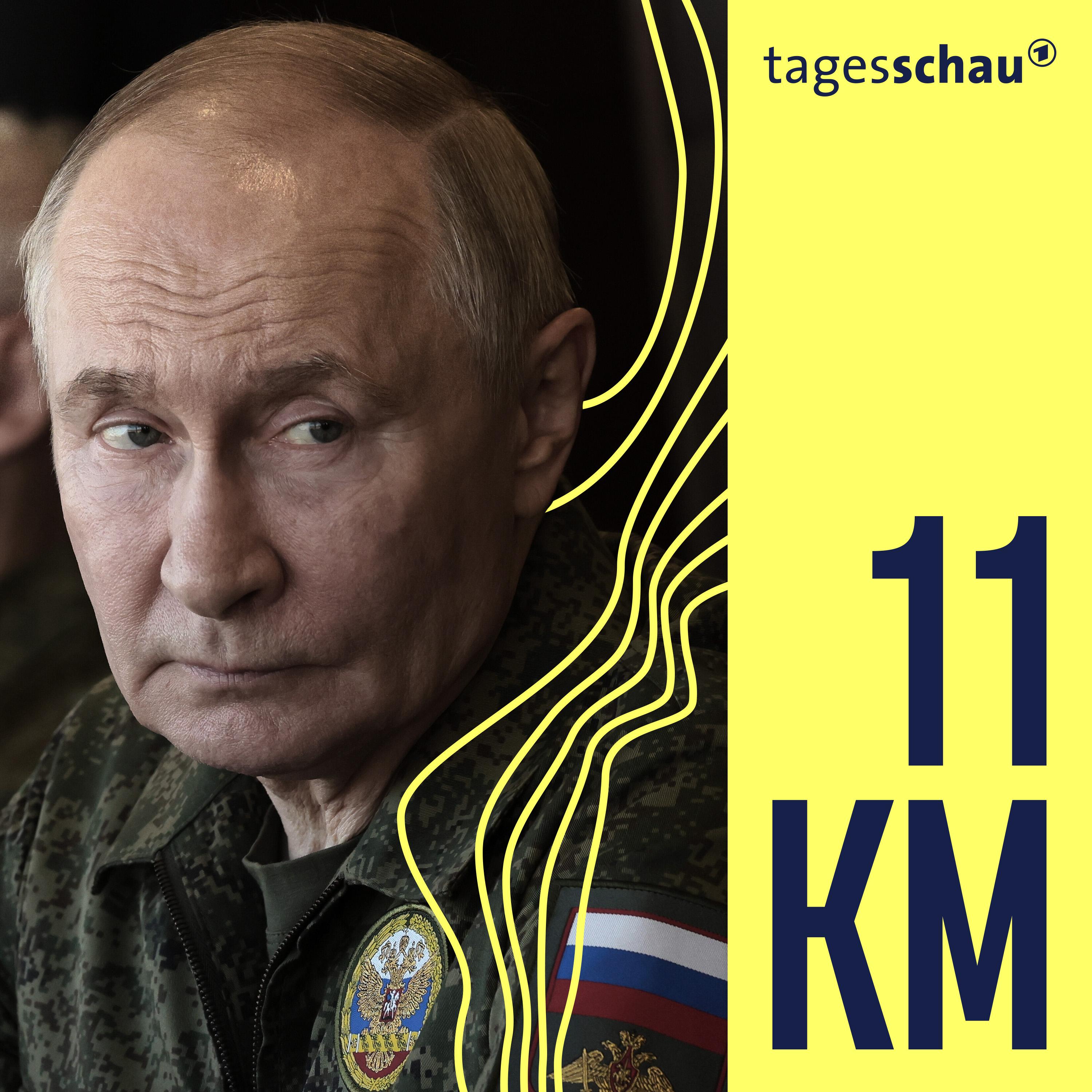 Nach Belarus-Manöver: Wie weit wird Putin noch gehen?