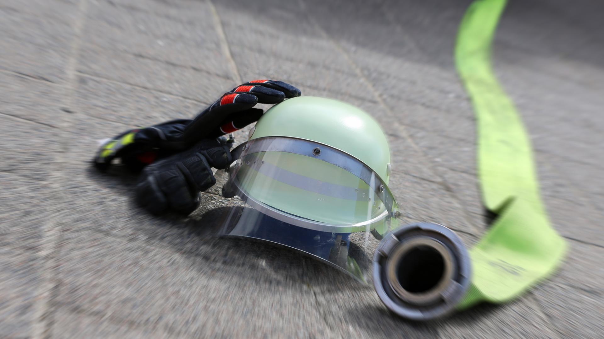 Feuer macht Einfamilienhaus in Brekendorf unbewohnbar