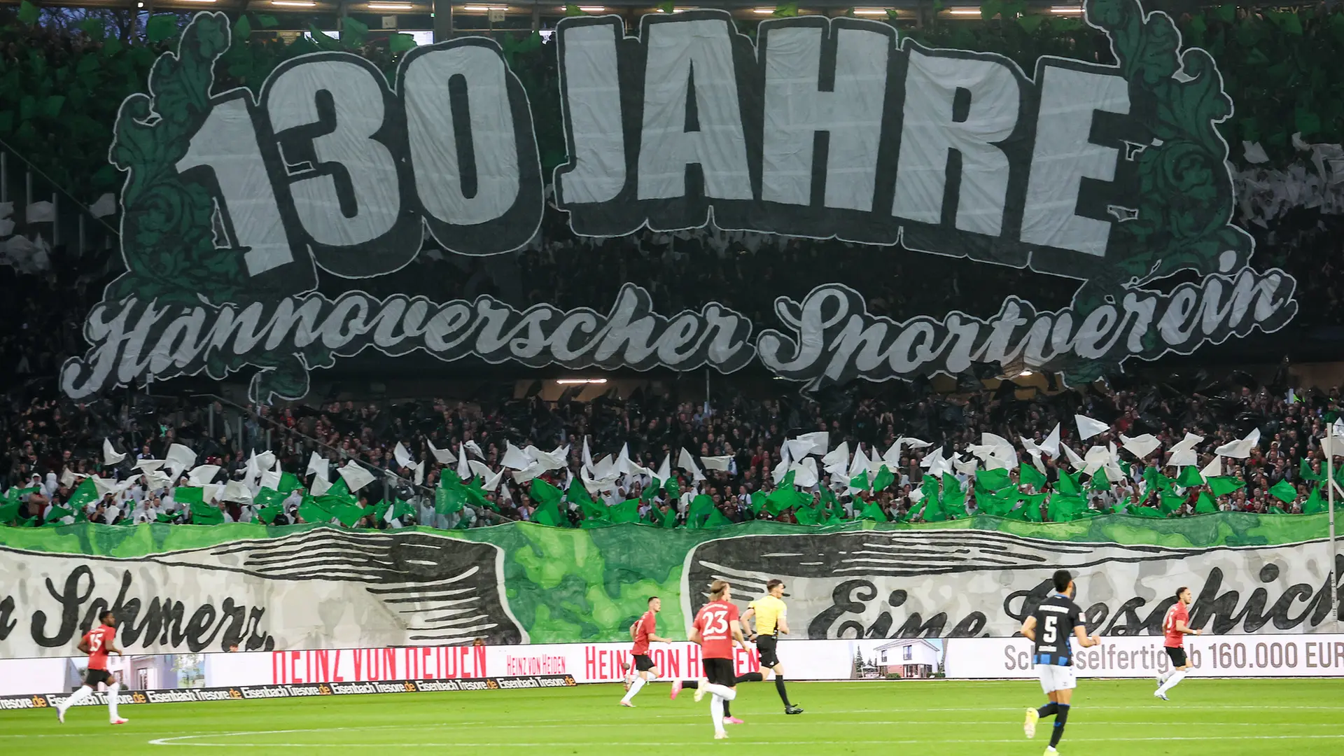 130 Jahre Hannover 96 - Ein stetiges Auf und Ab