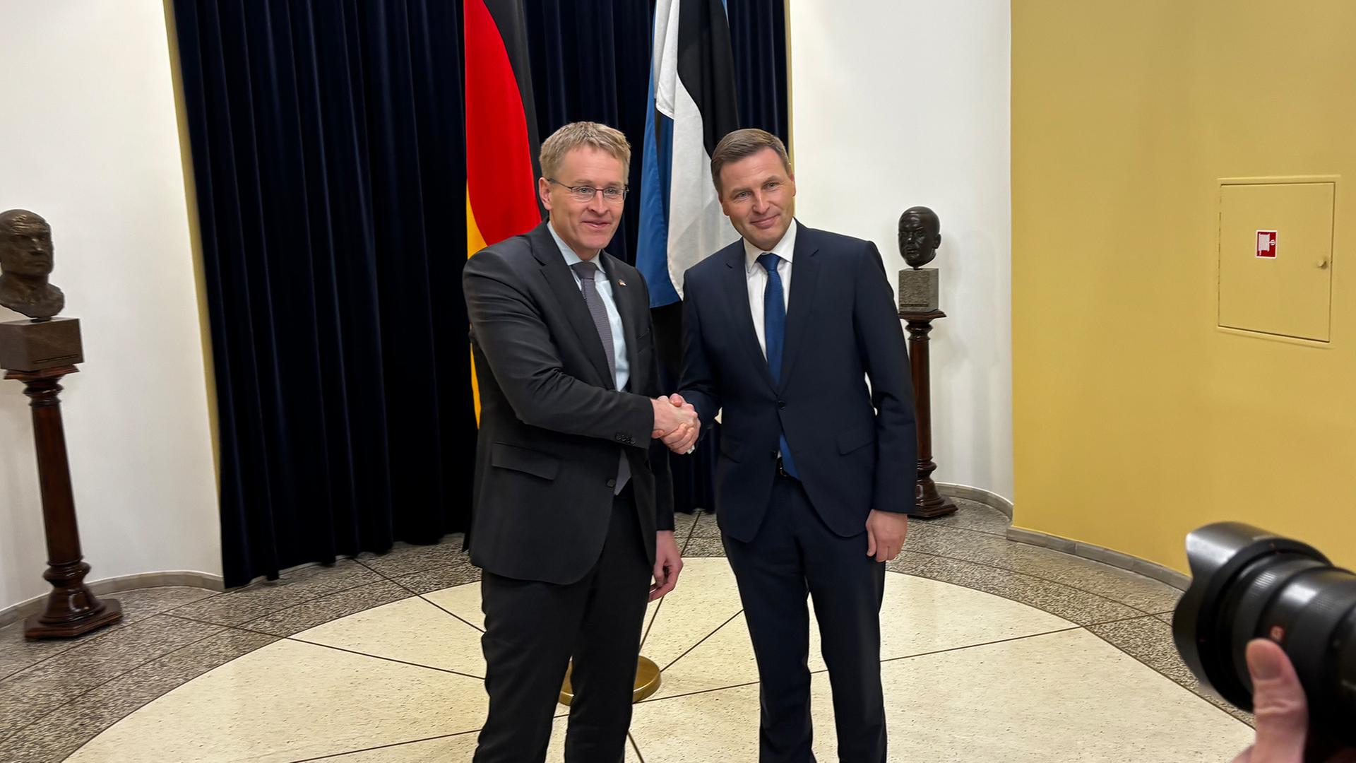 Daniel Günther in Estland: Im digitalen Übermorgenland