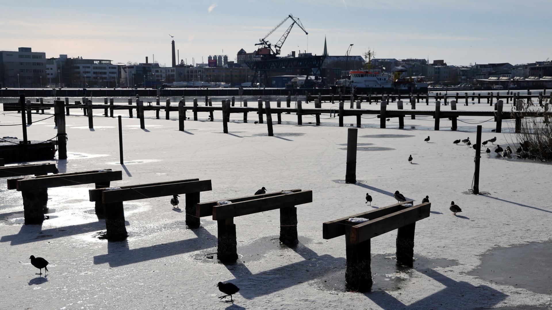 Wetterumschwung in MV: Nach dem Frost beginnt das große Tauen