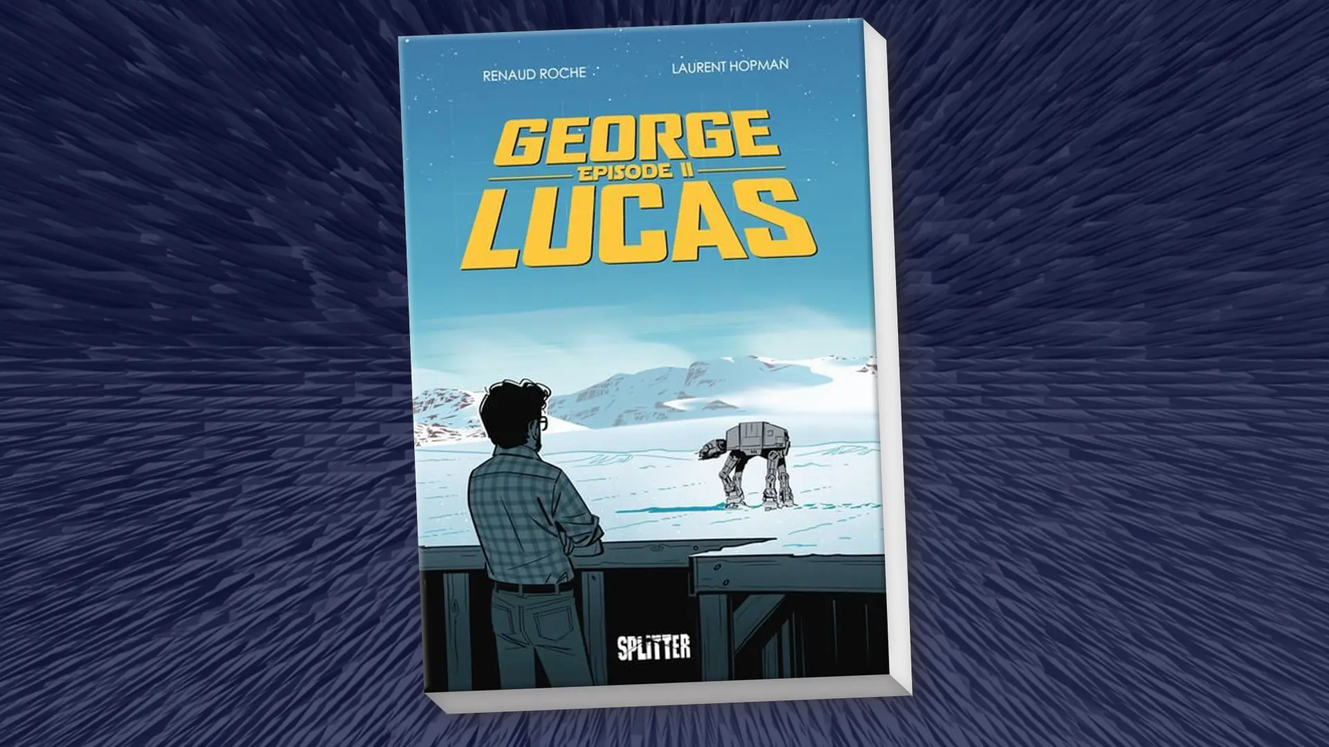 Comic über die Entstehung von George Lucas' 