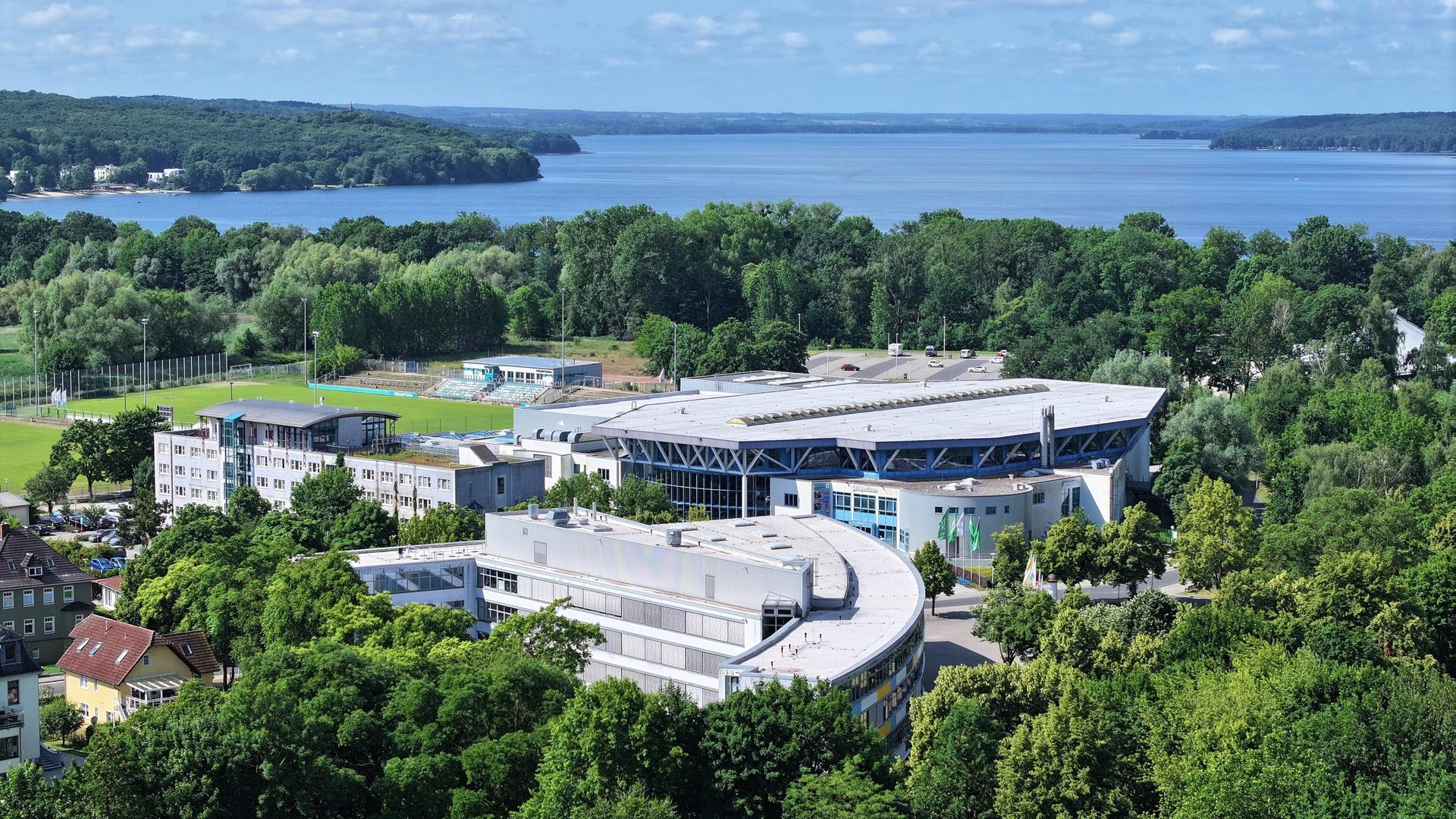 Stau bei der Sanierung der Neubrandenburger Sportstätten