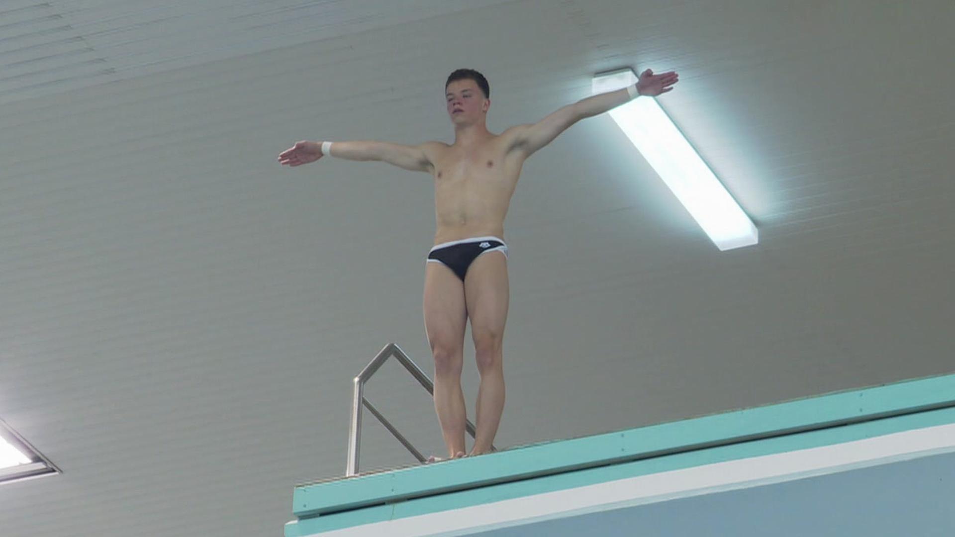 Deutsche Meisterschaften im Wasserspringen: Rostocker ganz vorne