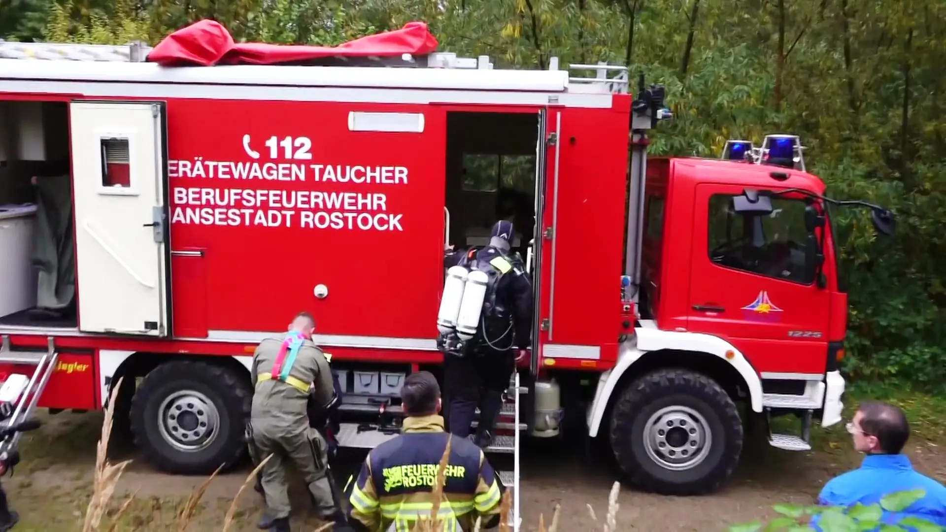 Vermisster Fabian aus Güstrow: Polizei findet Kinderleiche im Wald