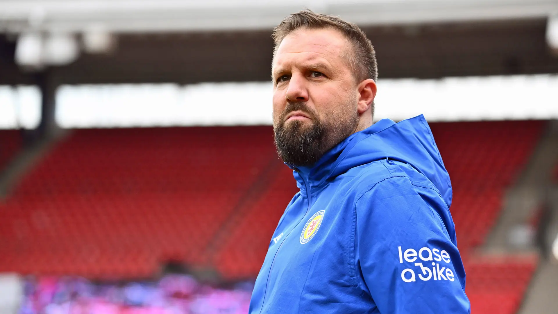 Eintracht-Trainer Backhaus: "Hoffmann-Ausfall drückt aufs Gemüt"