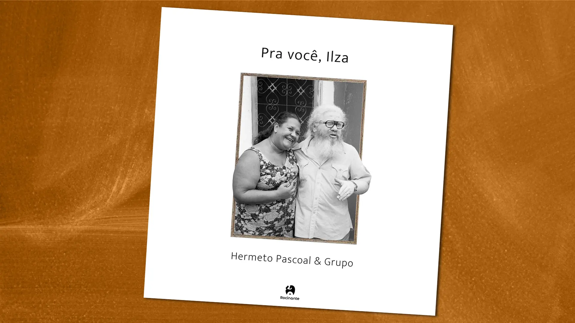 【新譜】HERMETO PASCOAL/PRA VOCE, ILZA/ROCINANTE / R0202024 Pra você, Ilza | Hermeto Pascoal