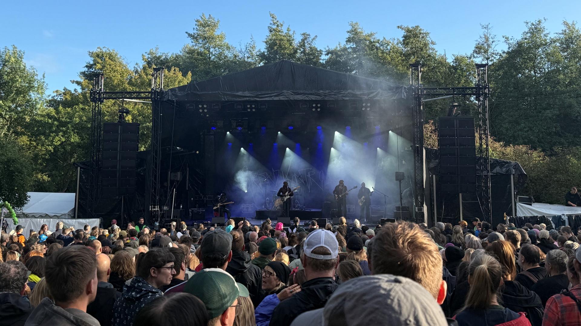 "Jamel rockt den Förster": Festival hat am Samstag begonnen
