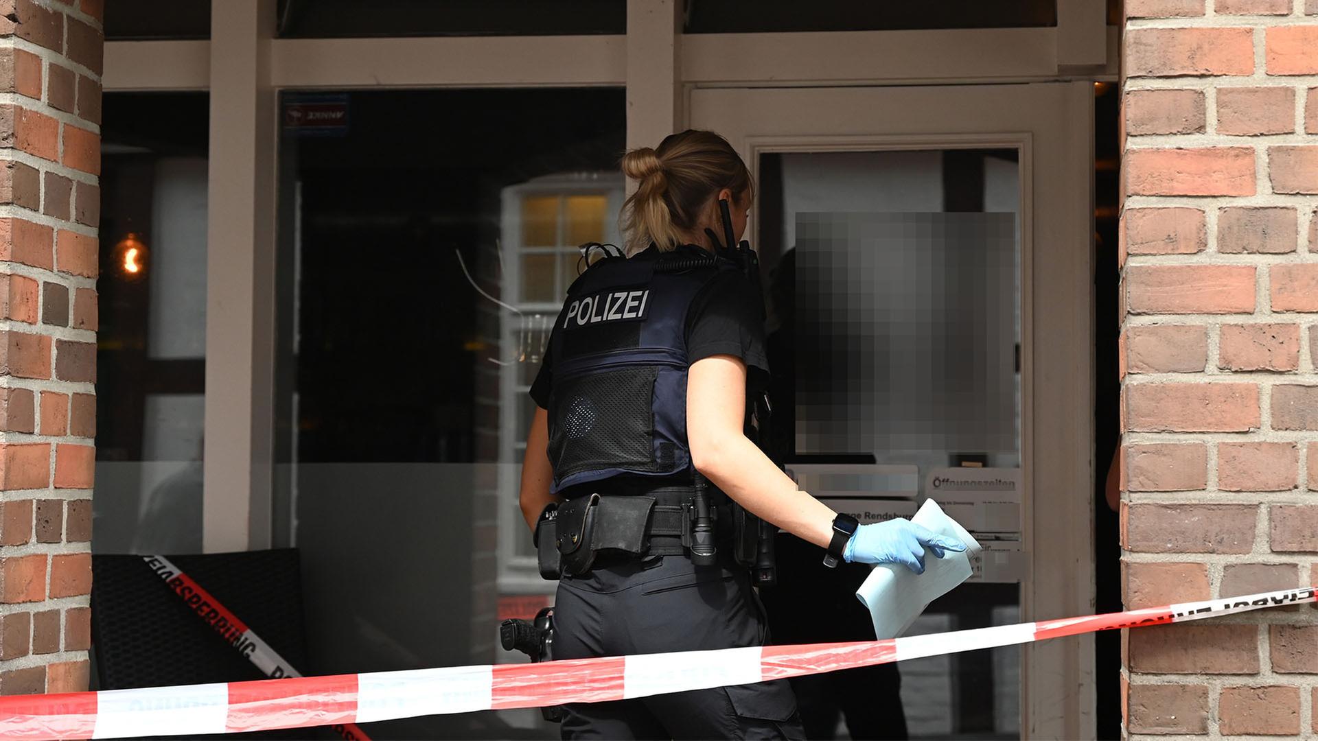 Rendsburg: Großeinsatz der Polizei nach Bedrohungslage in Shisha-Bar
