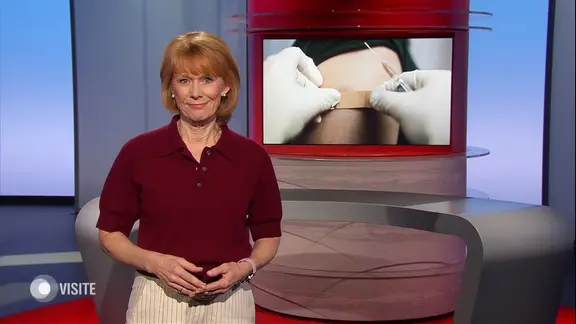 Vera Cordes moderiert Visite.