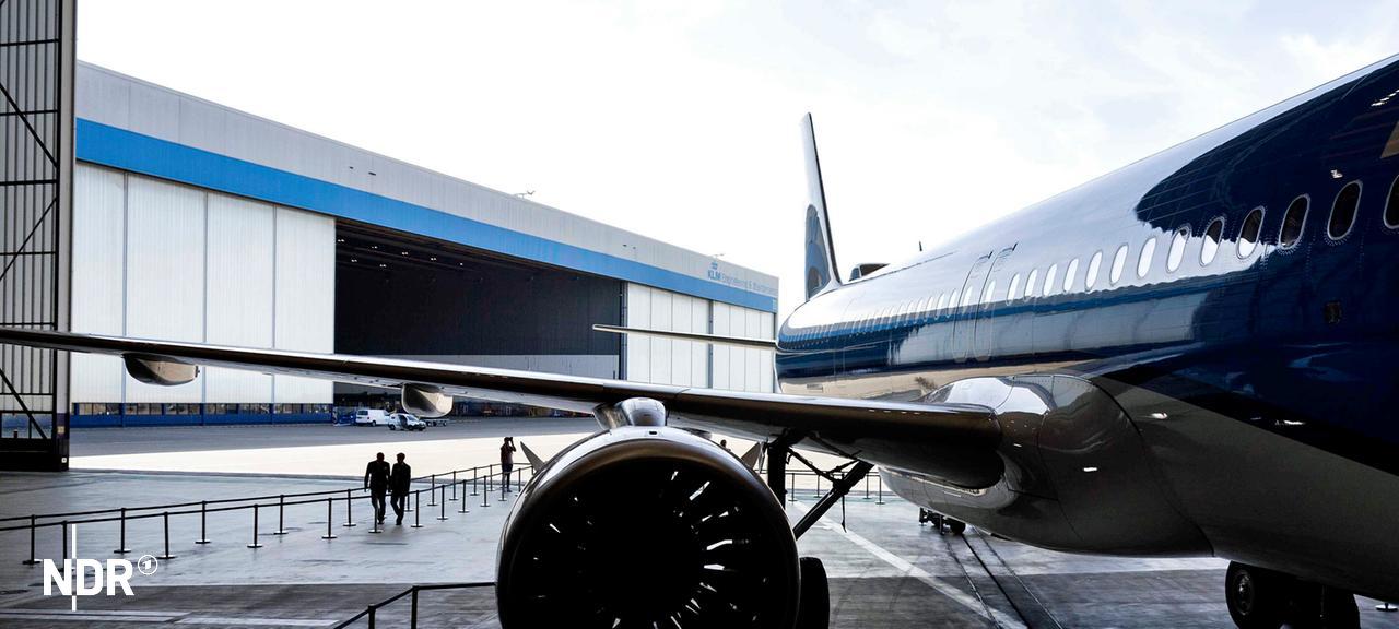 Ein Flugzeug der Reihe A321neo. | picture alliance / ANP, Ramon van Flymen Ein Flugzeug der Reihe A321neo.