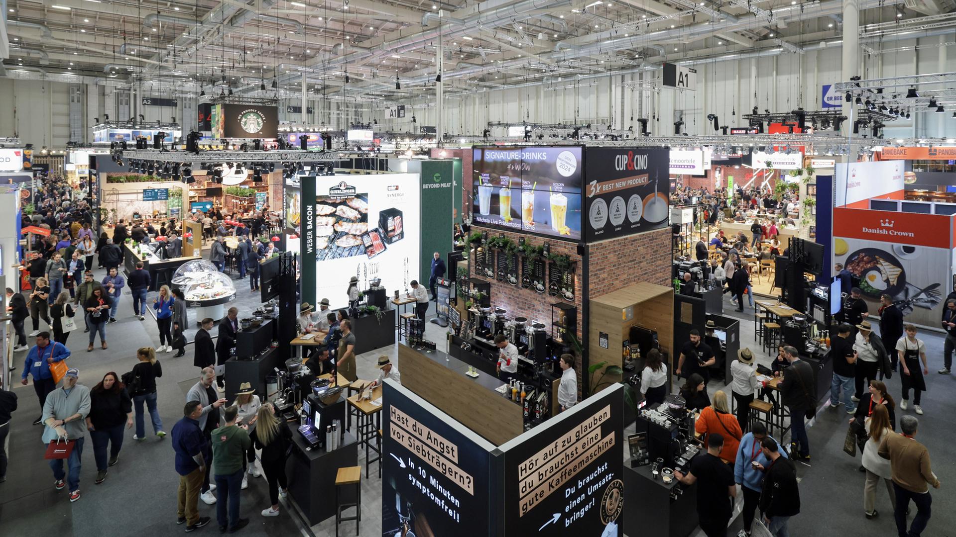 Fachmesse Internorga öffnet für Besucher – 80.000 erwartet