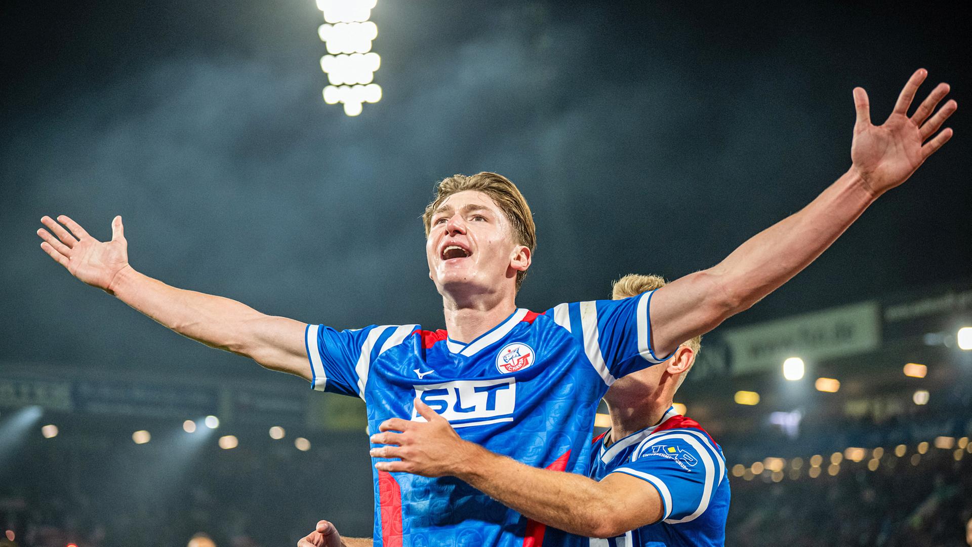 Der FC Hansa Rostock und der lange Schatten von Naderi