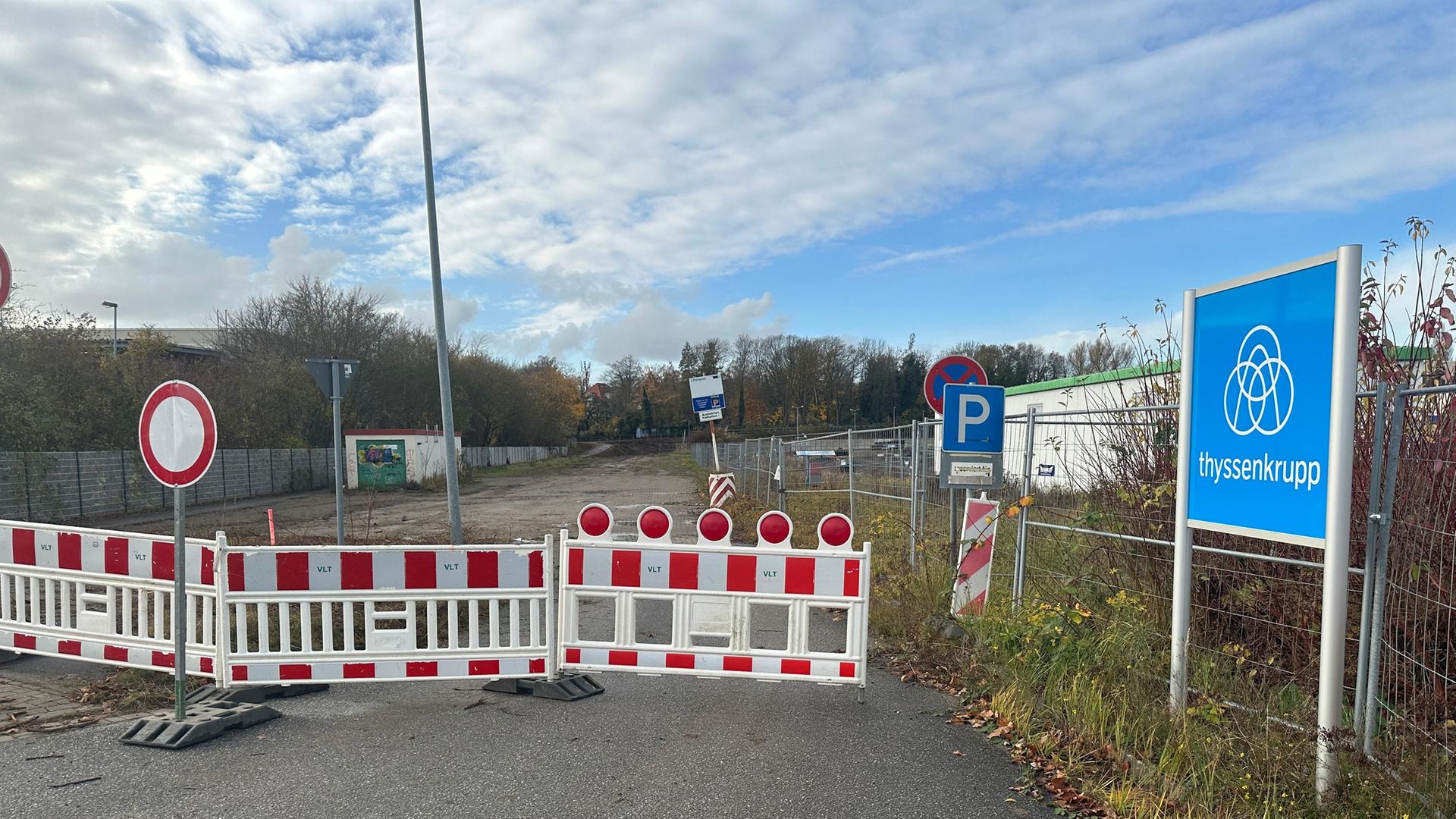 Für sechs Millionen Euro: Wismar baut Werftstraße weiter