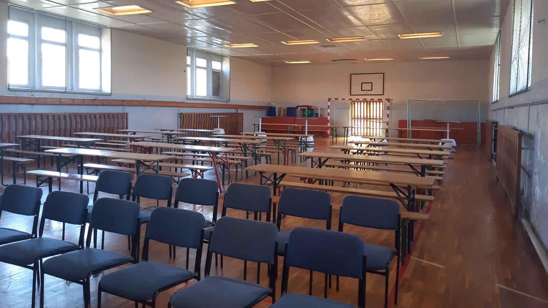 Faulenrost kämpft um seine marode Turnhalle