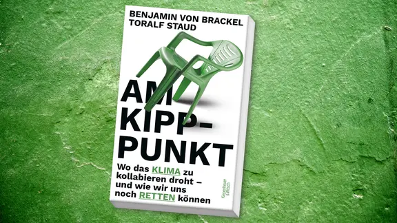 Cover Toralf Staud Benjamin von Brackel "Am Kipppunkt"
