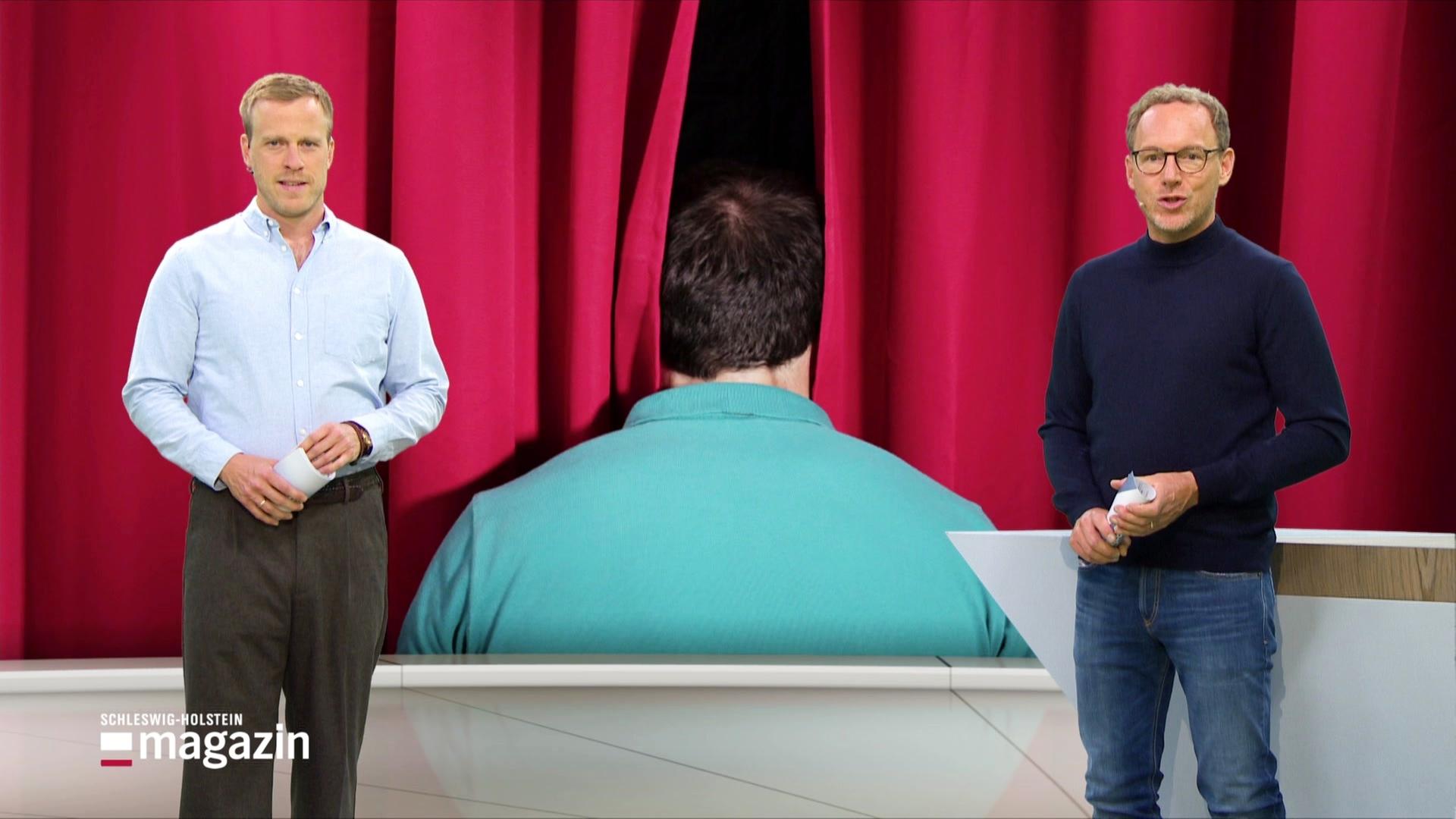 Henrik Hanses und Julian Krafftzig | Screenshot