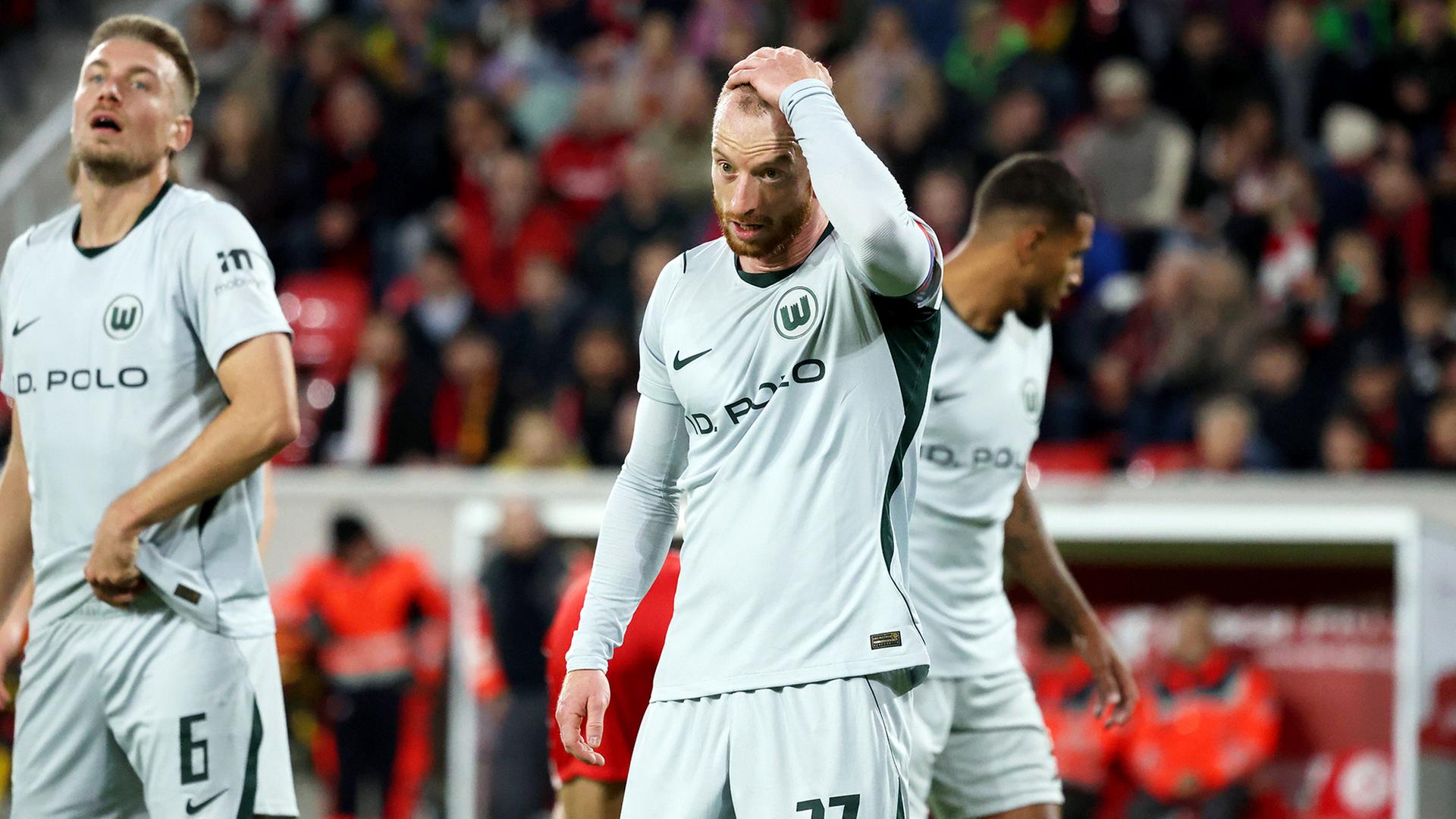 Shiogai-Doppelpack reicht nicht - VfL Wolfsburg verliert Pokalspiel in Freiburg