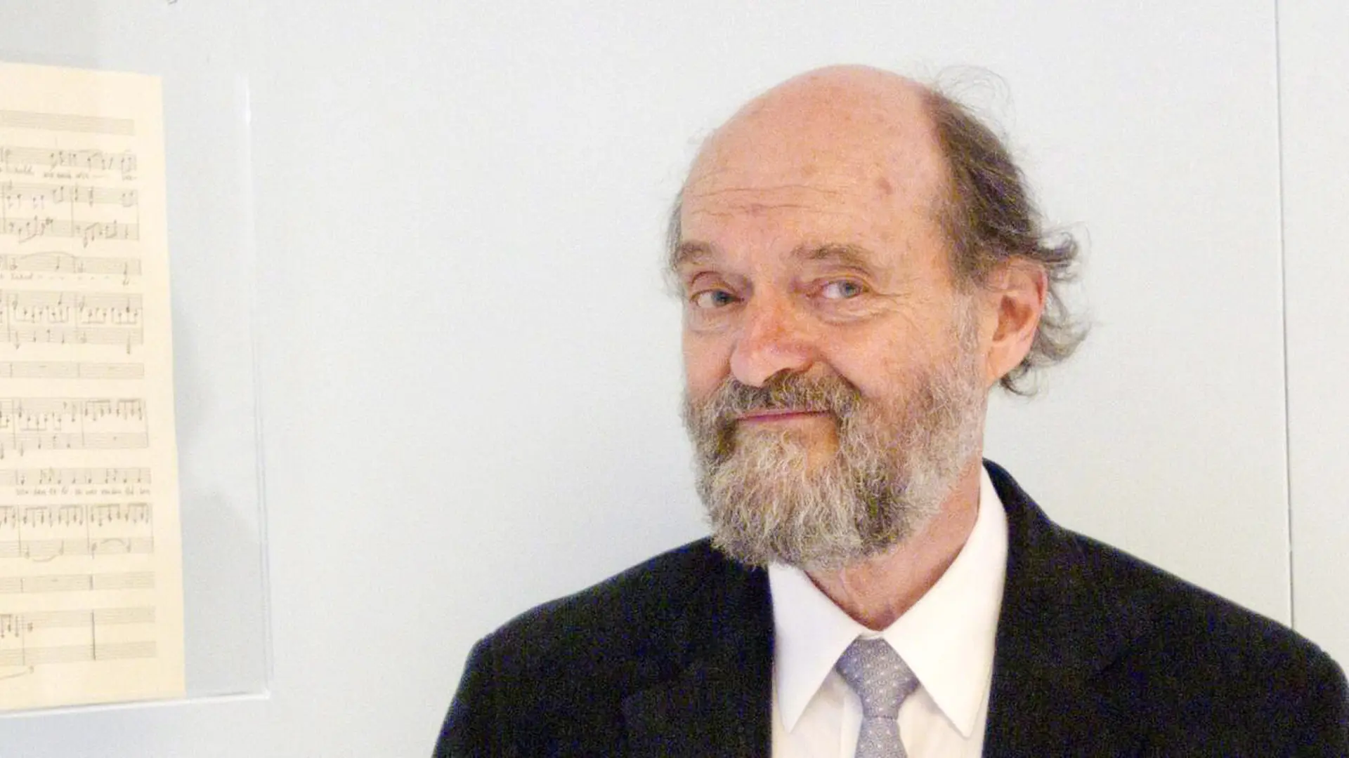 Musik und Architektur - Zum 90. Geburtstag von Arvo Pärt | ndr.de