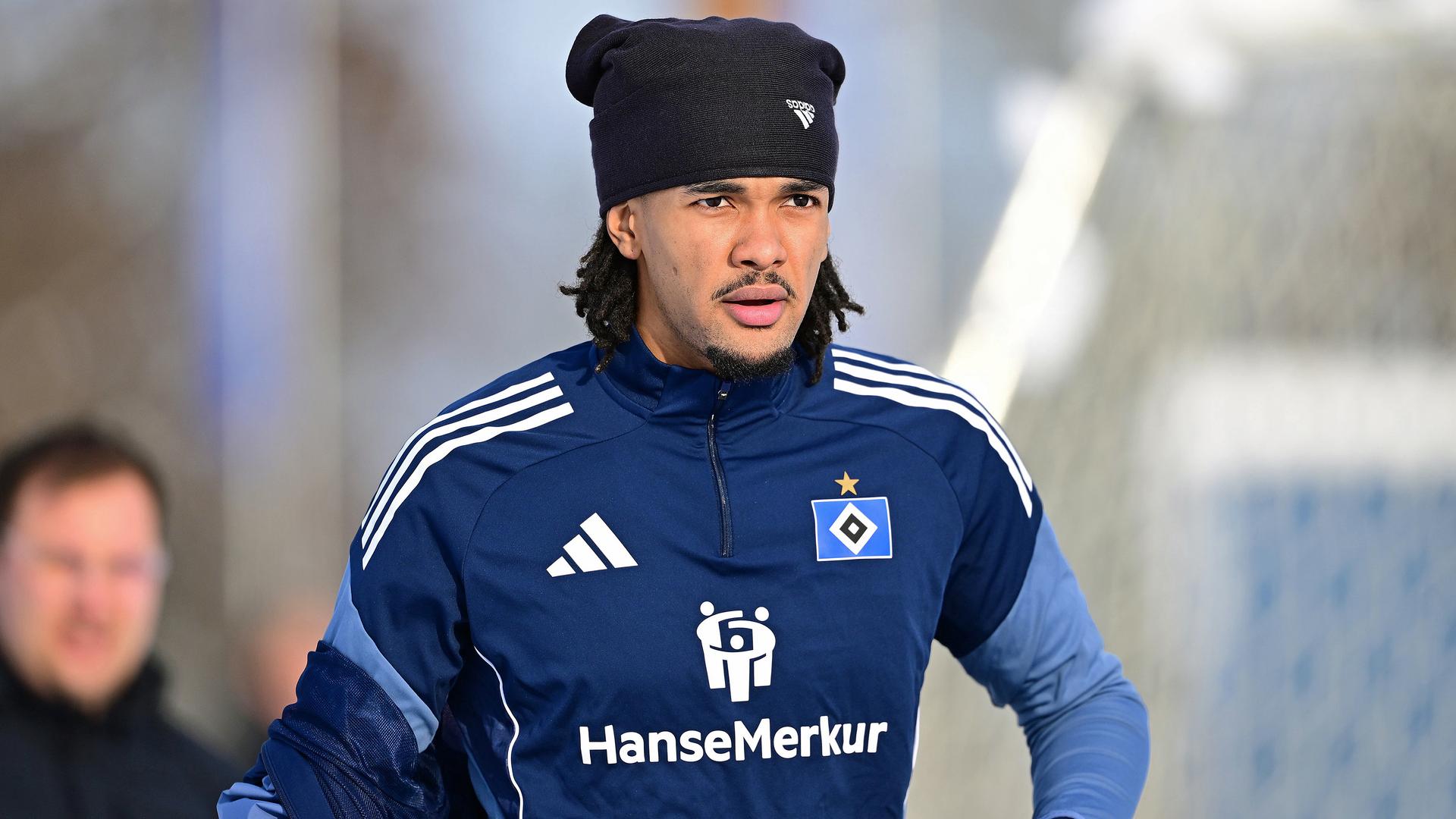 HSV-Neuzugang Damion Downs | WITTERS / Tim Groothuis