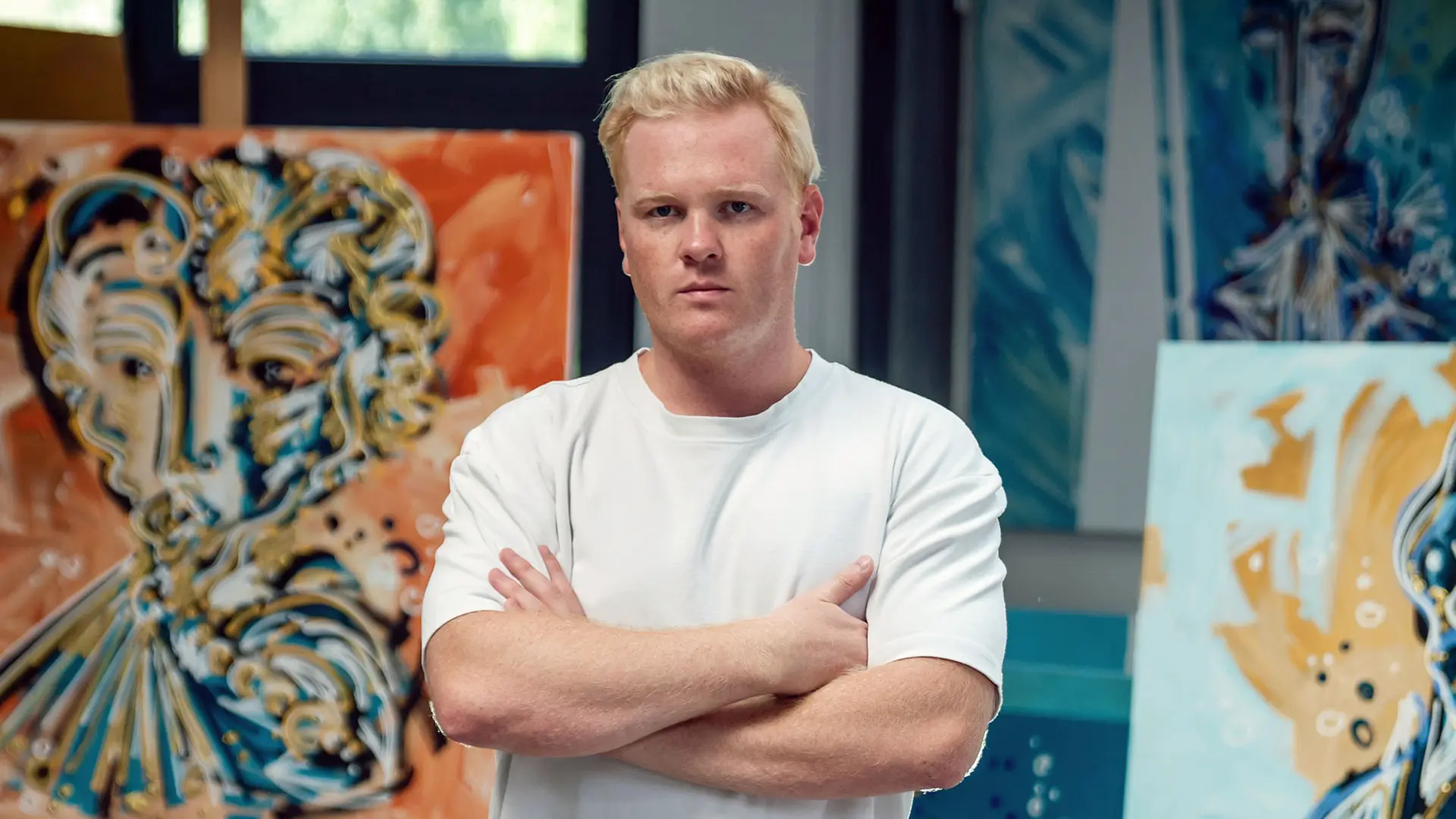 Genie oder Blender? ARD Doku über "Wunderkind" Leon Löwentraut