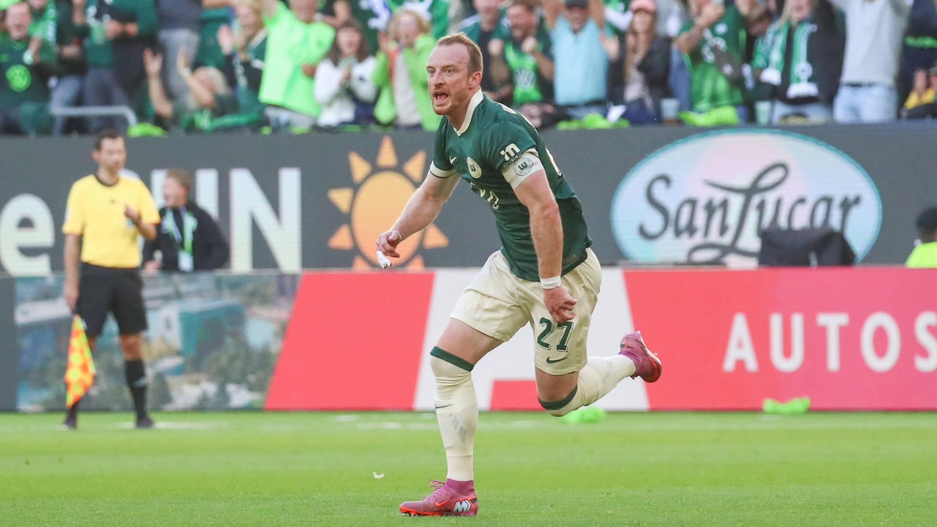 Wolfsburgs Kapitän Maximilian Arnold | IMAGO/Jan Huebner