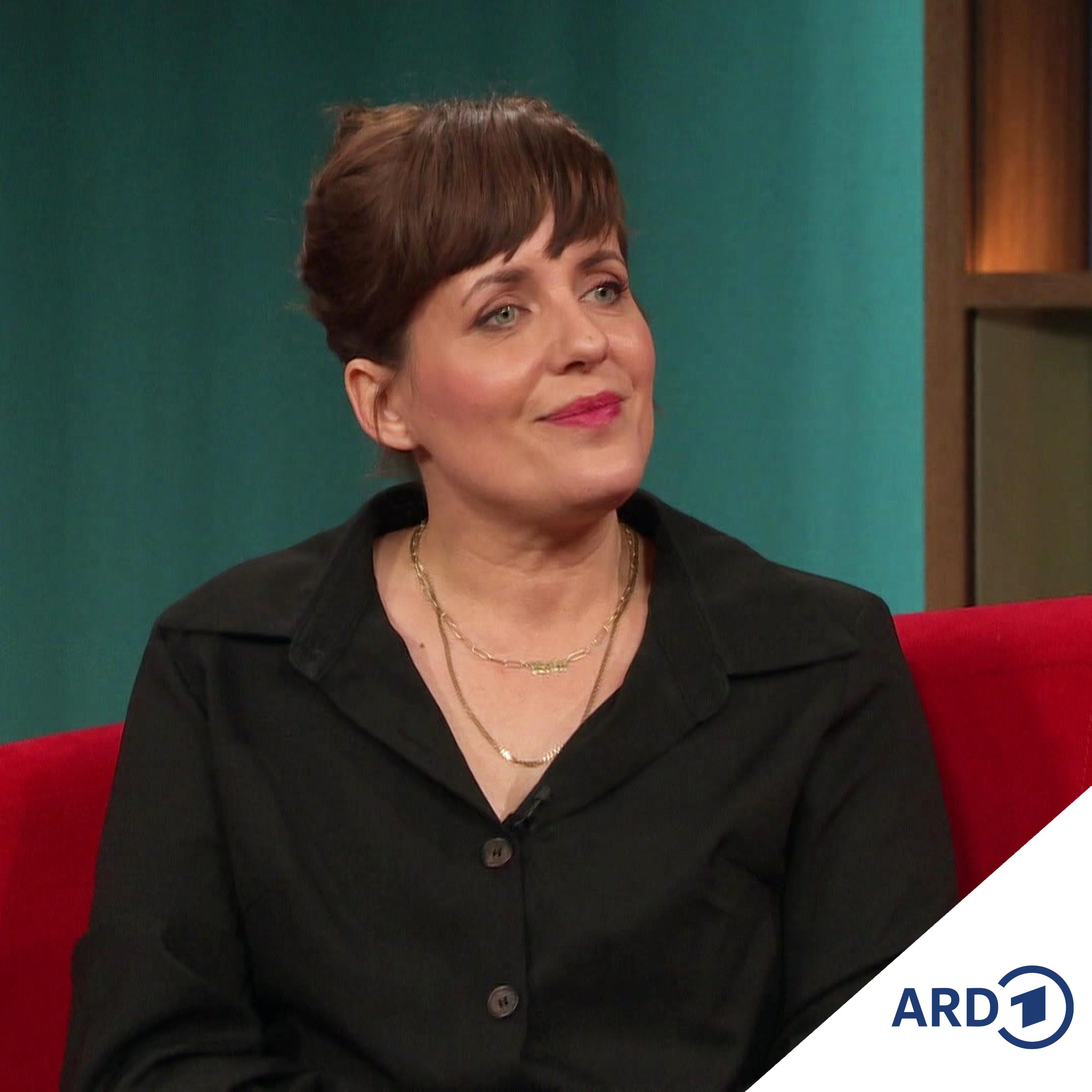 Moderatorin und Autorin Sarah Kuttner im Sofa-Talk