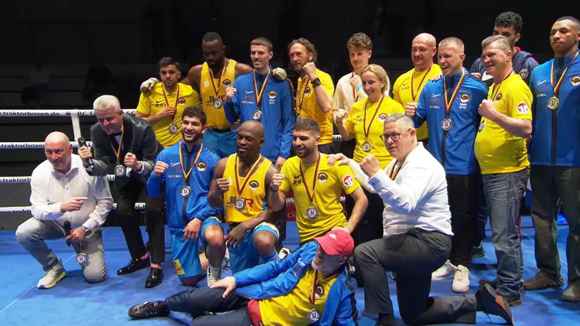 BC Traktor Schwerin zieht sich aus Box-Bundesliga zurück