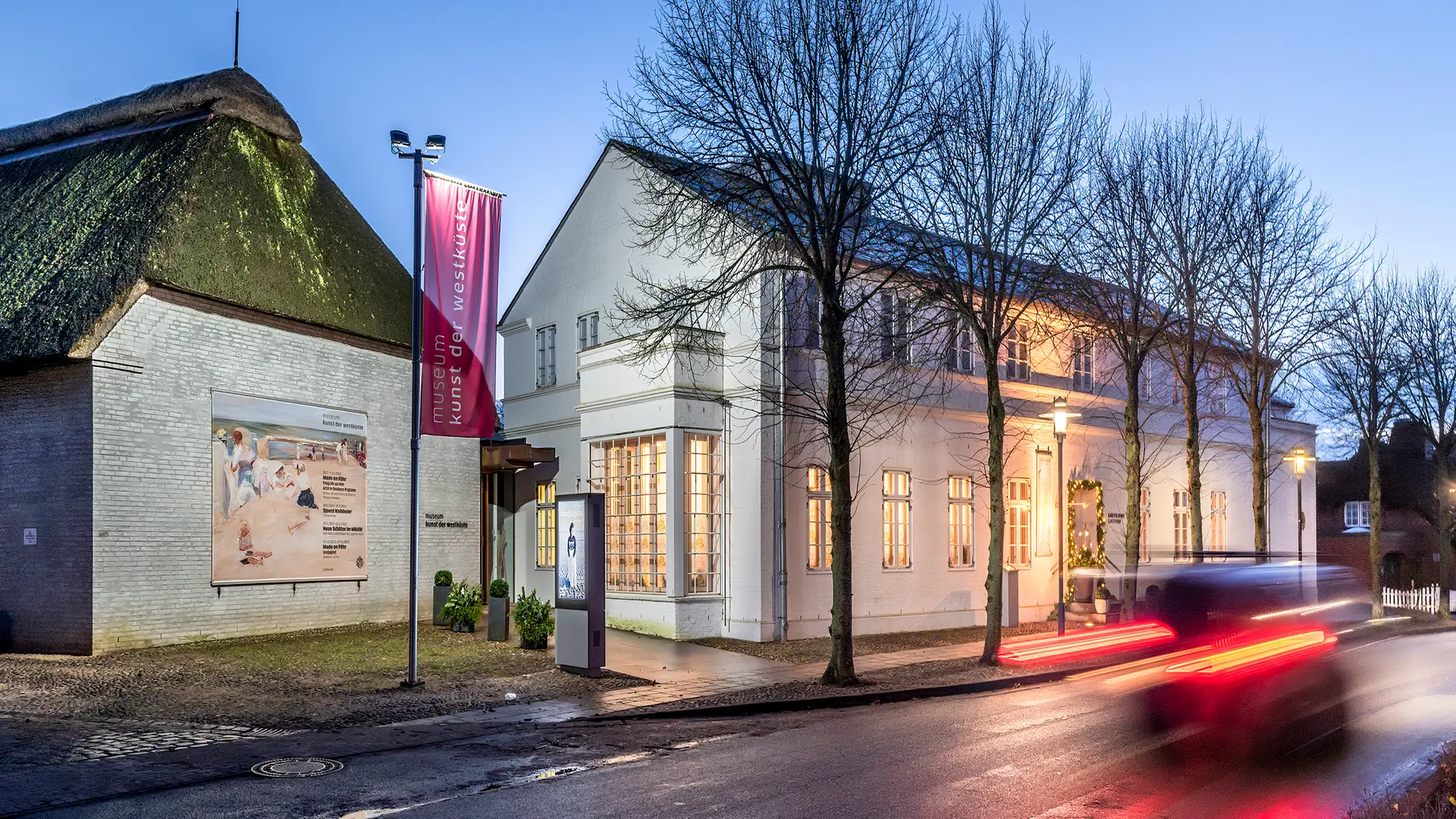 Alkersumer Museumsnacht auf Föhr: Kunst und Kultur bis 23 Uhr