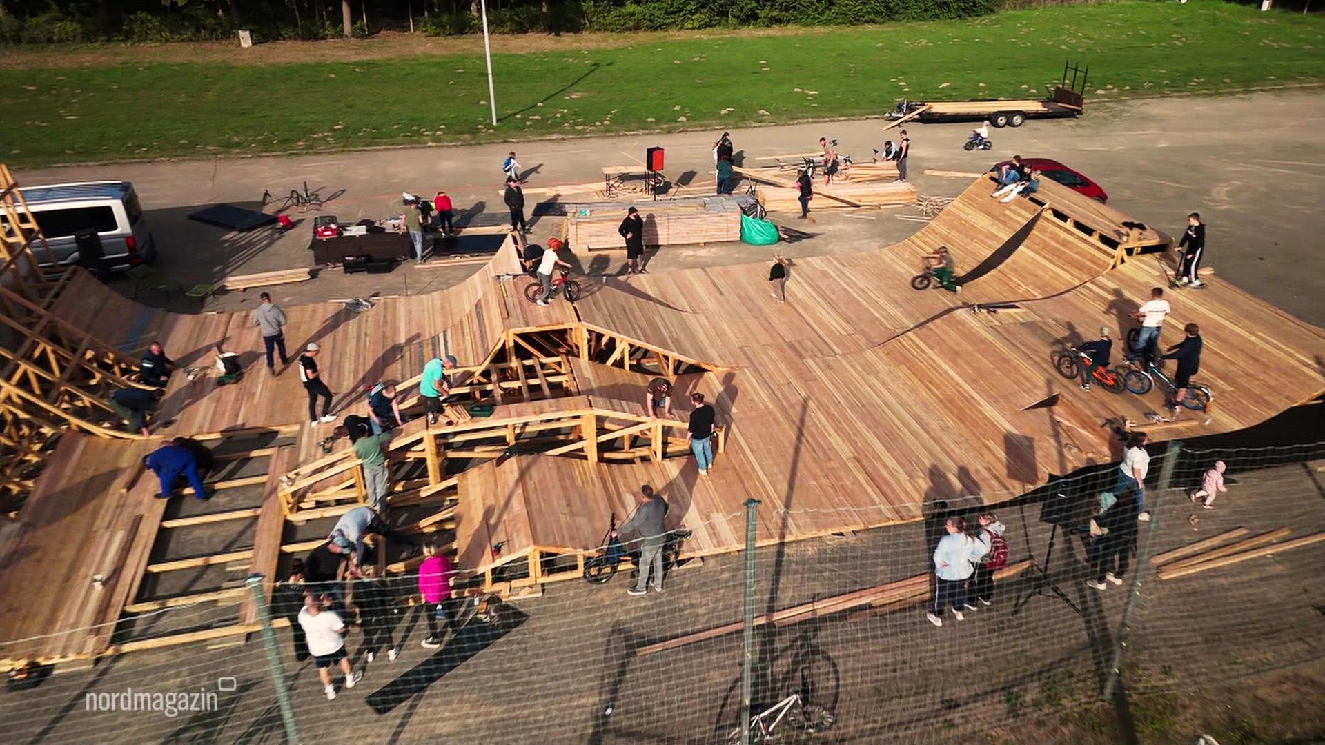 Jarmen hat Mecklenburg-Vorpommerns größten Outdoor-Skatepark
