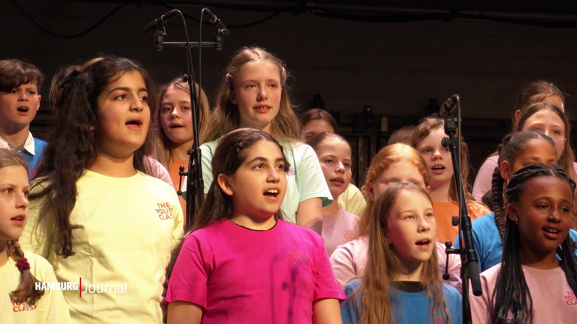 "The Young ClassX" – Junge Musiker spielen in der Fabrik