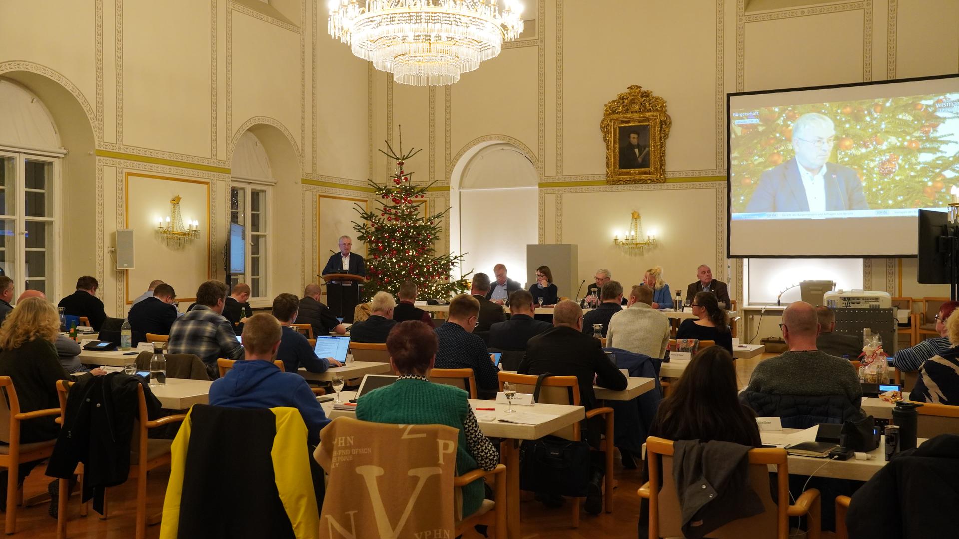 Wismar: Wahl der Stellvertretung des Bürgermeisters vertagt