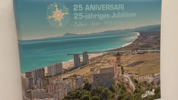 Une image du 25e anniversaire des villes partenaires Jever et Cullera. | Capture d'écran Une image du 25e anniversaire des villes partenaires Jever et Cullera.