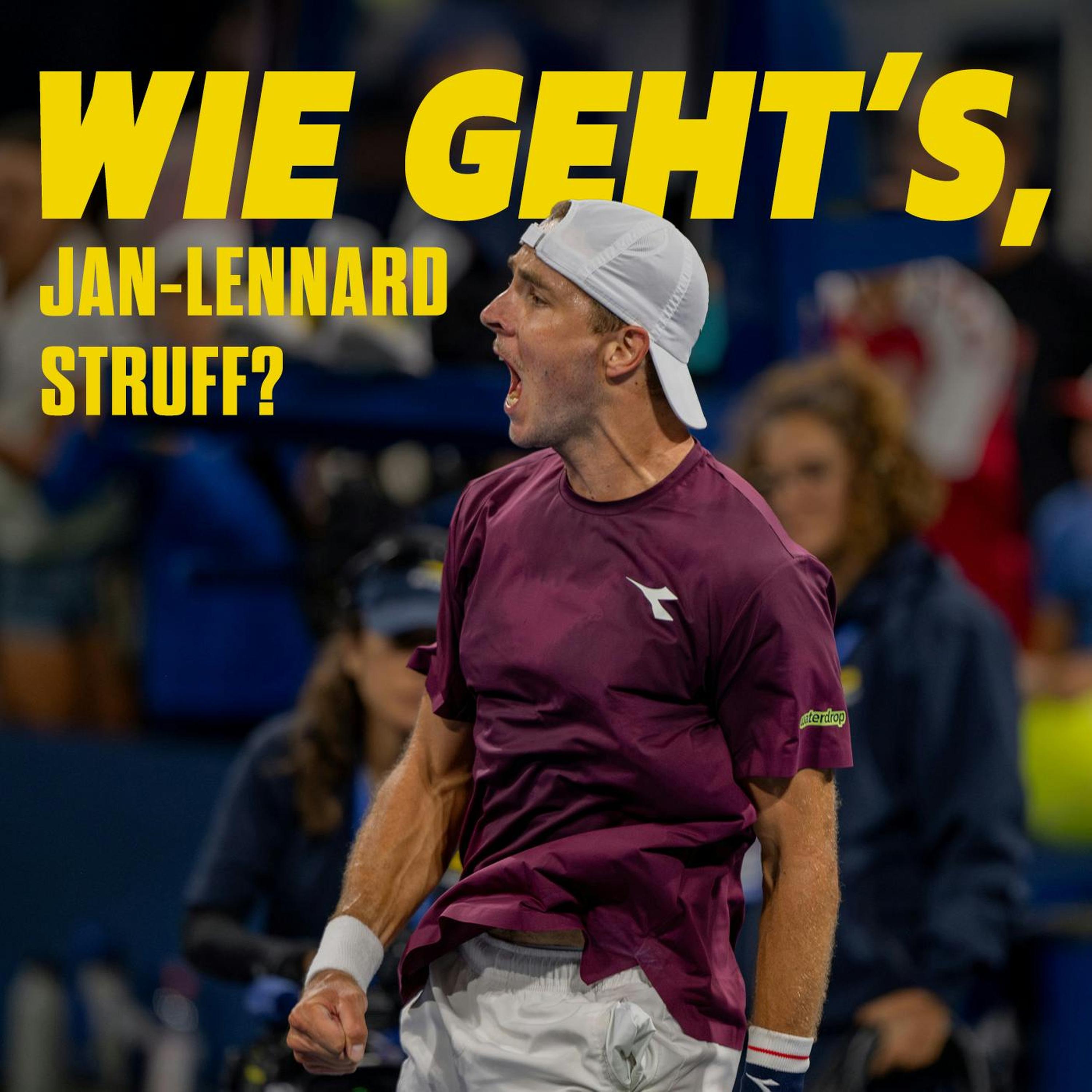 Wie geht's, Jan-Lennard Struff? - Folge 17 episode artwork