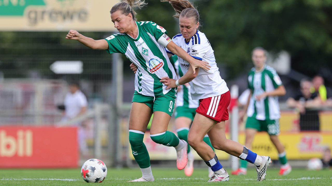 Nordderby - Werder Bremen und HSV zwischen Vorfreude und Kampfansagen