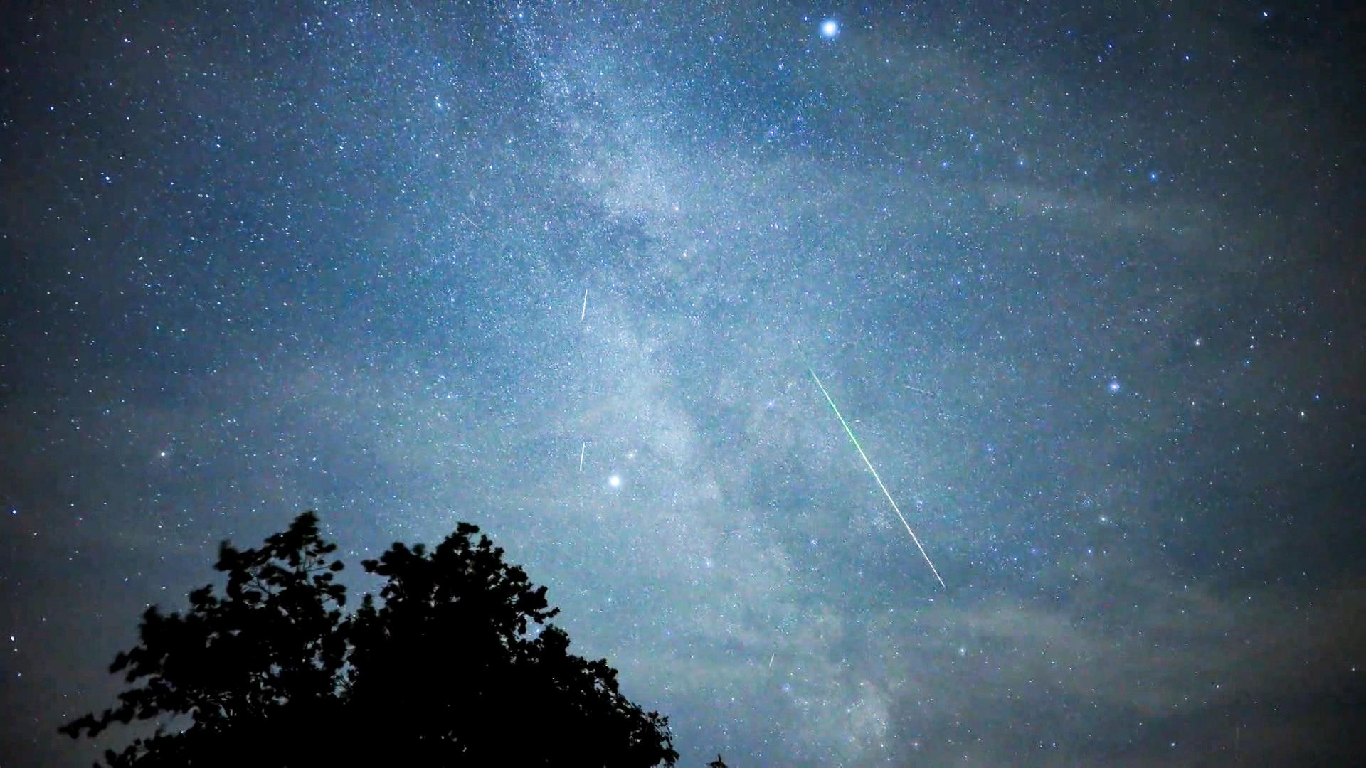 Sternschnuppen: Sternenhimmel mit dem Handy fotografieren